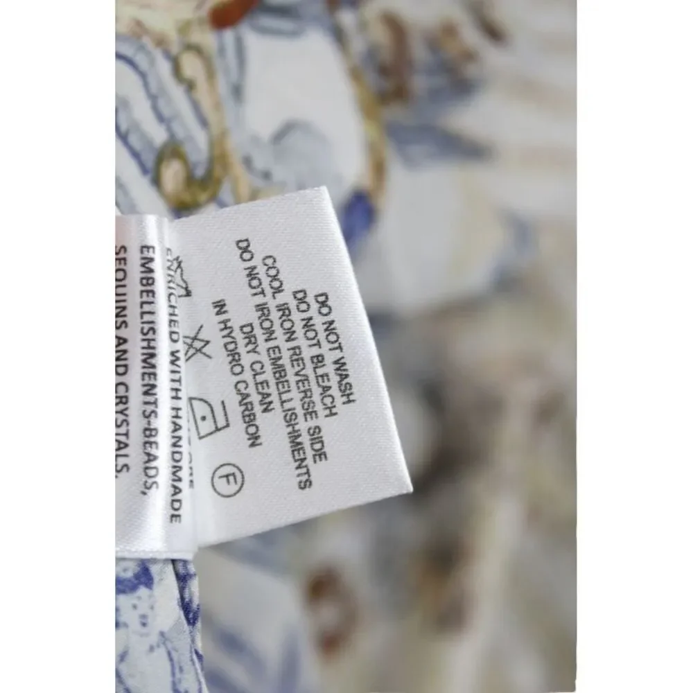 Camilla bohemian silk